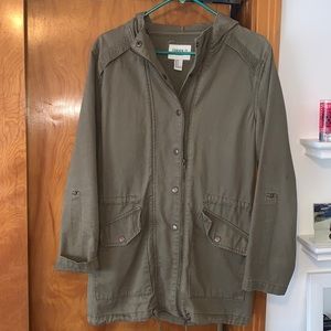 Forever 21 combat jacket